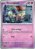 Gimmighoul 044  SV Paldean Fates - Common