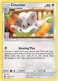 Cinccino 086  SM  Crimson Invasion - Uncommon