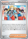 Paldean Student 085/091  SV Paldean Fates - Common
