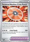 Technical Machine: Crisis Punch 090  - Reverse Holofoil SV Paldean Fates - Uncommon