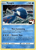 Kyogre 036  - Holofoil Prize Pack Series Cards - Rare