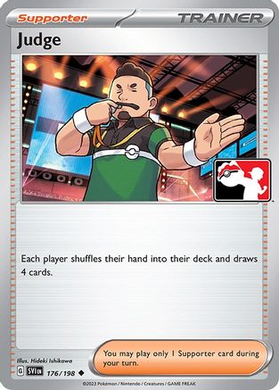 Judge 176  - Holofoil Prize Pack Series Cards - Uncommon