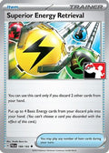 Superior Energy Retrieval 189  - Holofoil Prize Pack Series Cards - Uncommon