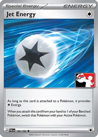 Jet Energy 190  Prize Pack Series Cards - Uncommon