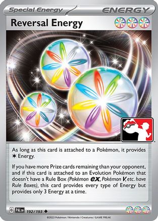 Reversal Energy 192  - Holofoil Prize Pack Series Cards - Uncommon