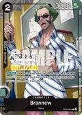 Brannew (Offline Regional 2024) [Winner] (OP03-089) - One Piece Promotion Cards Foil
