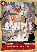 Gum-Gum Jet Pistol (Offline Regional 2024) [Participant] (ST01-015) - One Piece Promotion Cards Foil