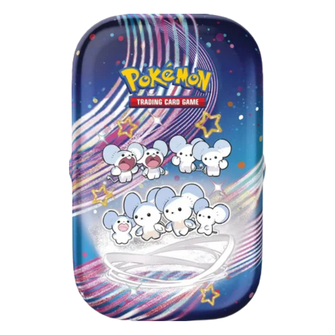 Paldean Fates Mini Tin [Maushold]