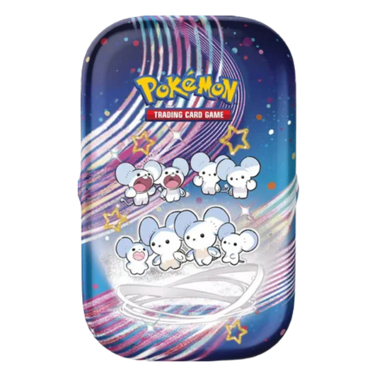 Paldean Fates Mini Tin [Maushold]