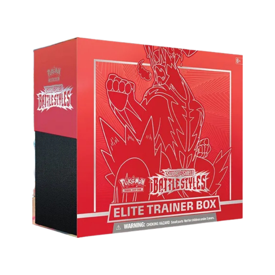 Battle Styles Elite Trainer Box [Single Strike Urshifu] (Red)