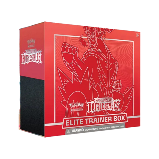 Battle Styles Elite Trainer Box [Single Strike Urshifu] (Red)