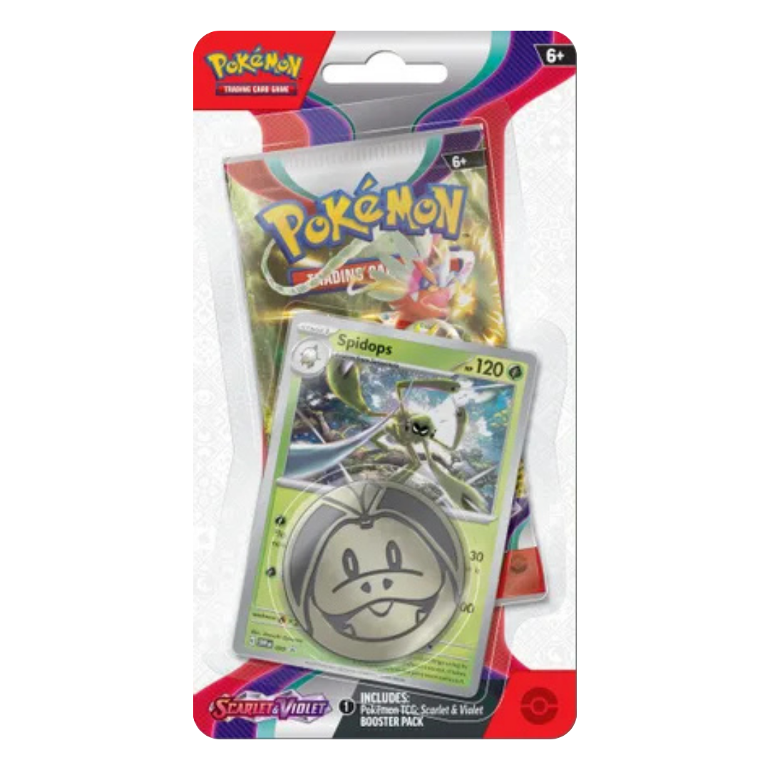 Scarlet & Violet Single Pack Blister [Spidops]