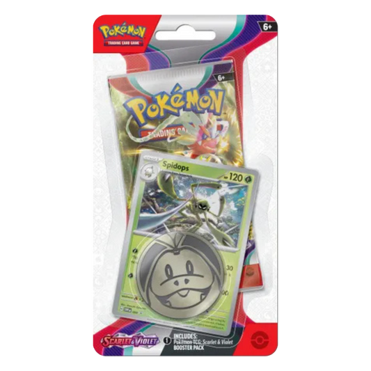 Scarlet & Violet Single Pack Blister [Spidops]