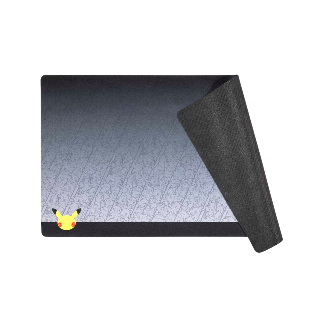 Celebrations: 25th Anniversary - Playmat (Black and Gray)