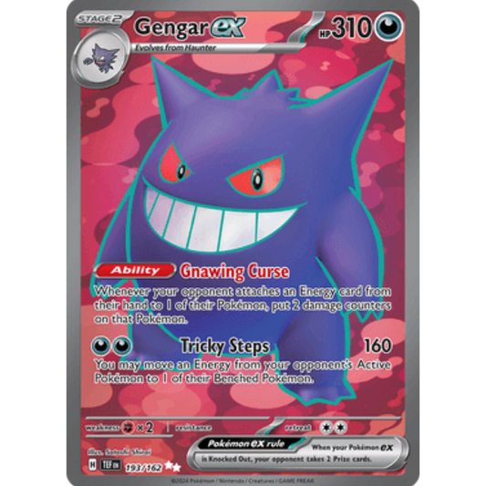 Gengar ex (193/162) [Scarlet & Violet: Temporal Forces]