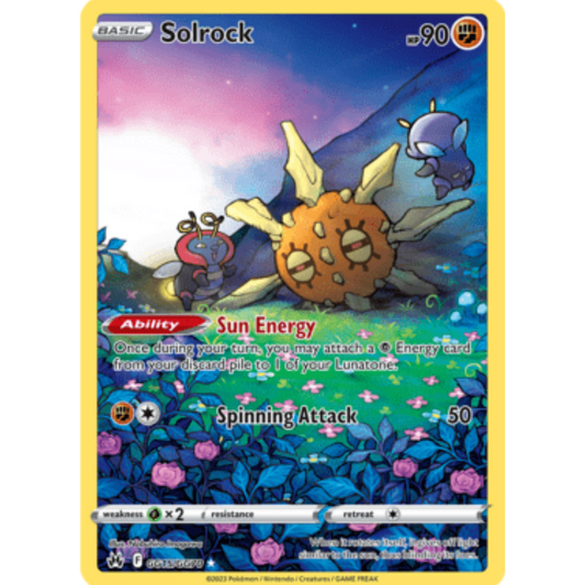 Solrock (GG15/GG70) [Sword & Shield: Crown Zenith]
