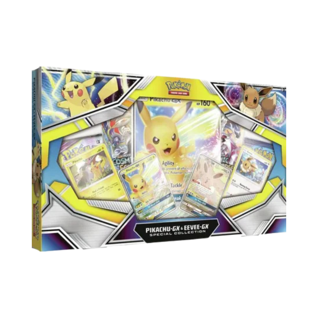 Pikachu GX & Eevee GX Special Collection