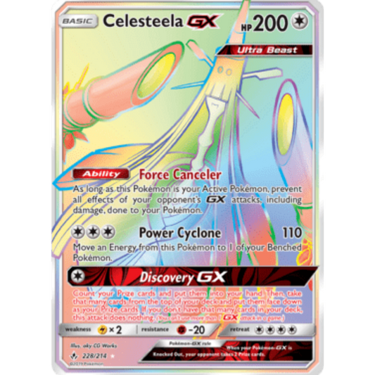 Celesteela GX (228/214) [Sun & Moon: Unbroken Bonds]