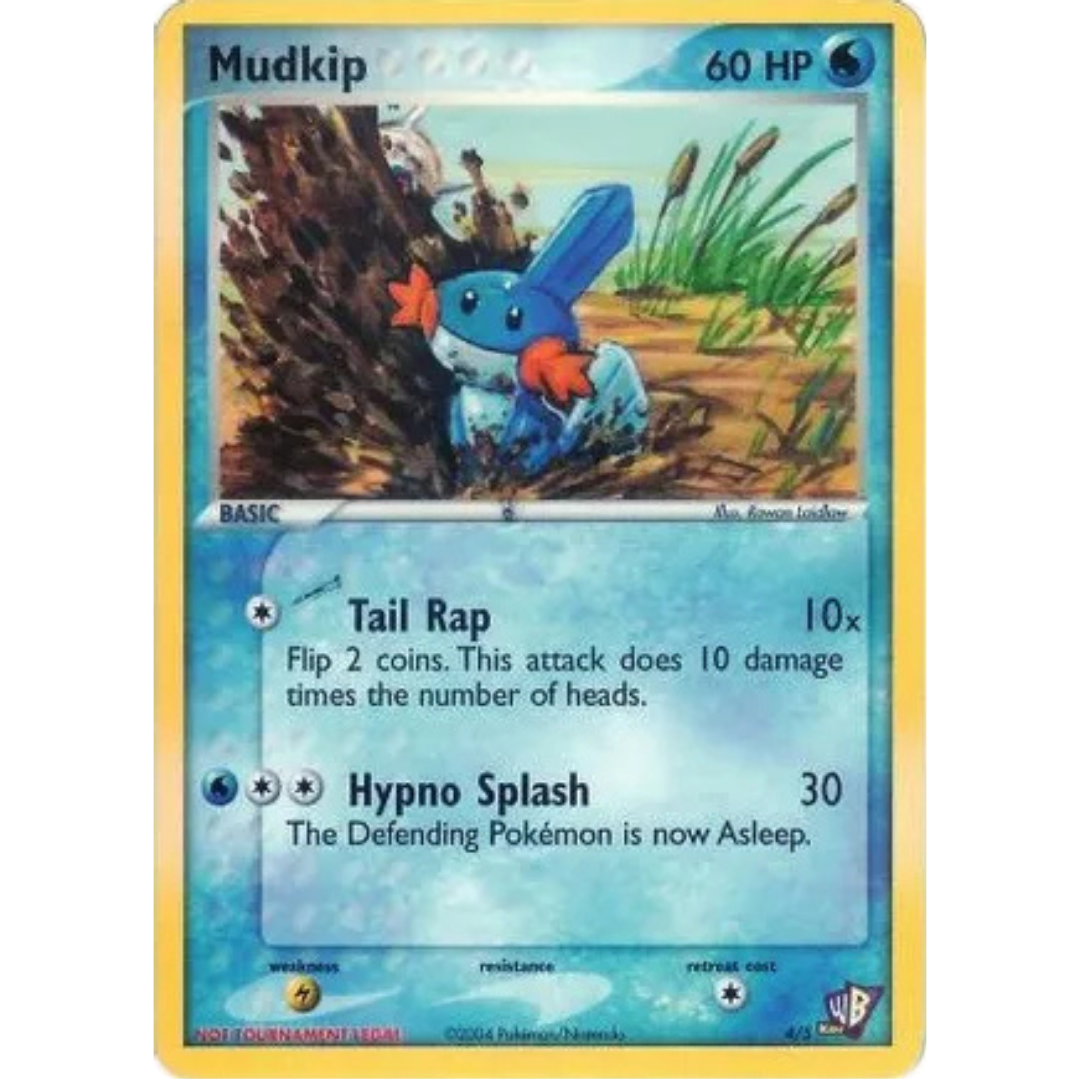 Mudkip - 4/5/5  Kids WB Promos - Promo