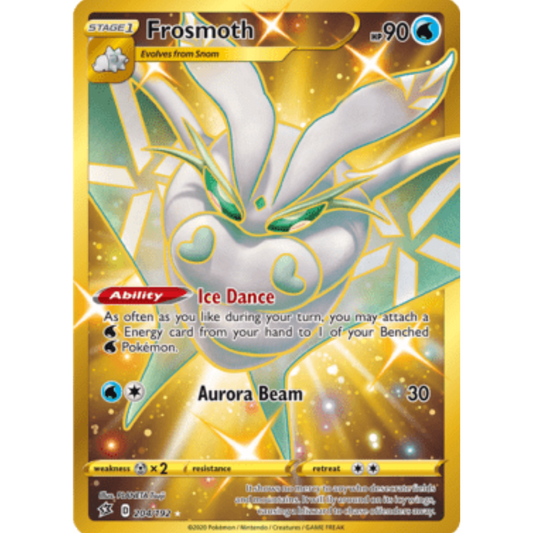 Frosmoth (204/192) [Sword & Shield: Rebel Clash]