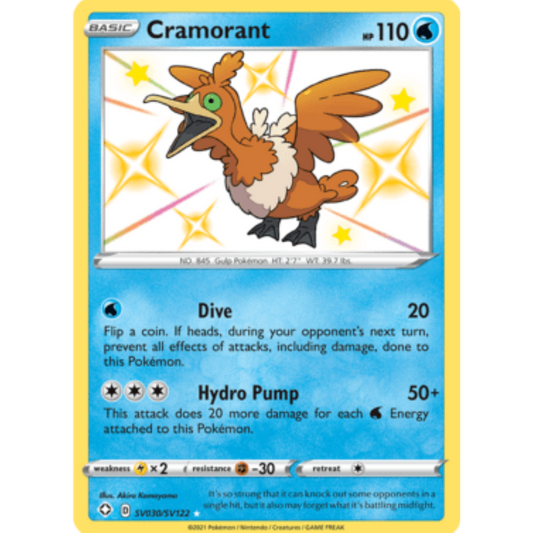 Cramorant (SV030/SV122) [Sword & Shield: Shining Fates]