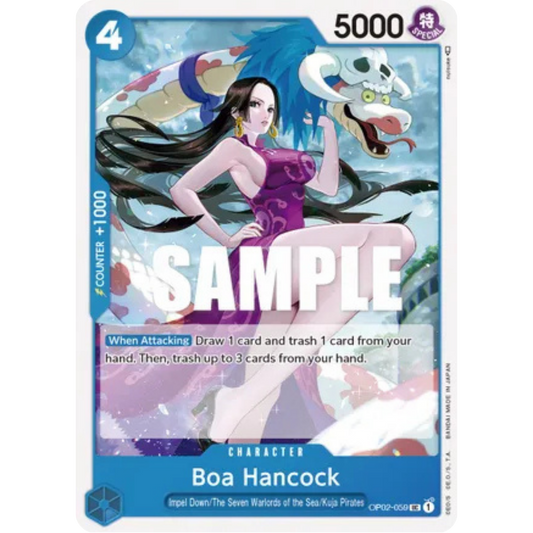 Boa Hancock (OP02-059) - Paramount War