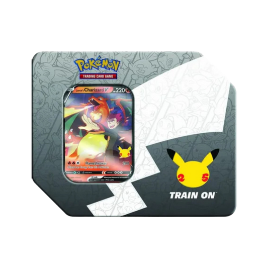 Pokemon Celebrations Tin [Lance's Charizard V]