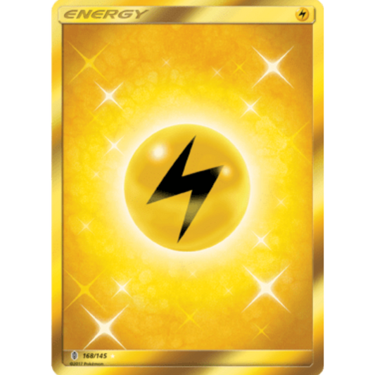 Lightning Energy (168/145) [Sun & Moon: Guardians Rising]