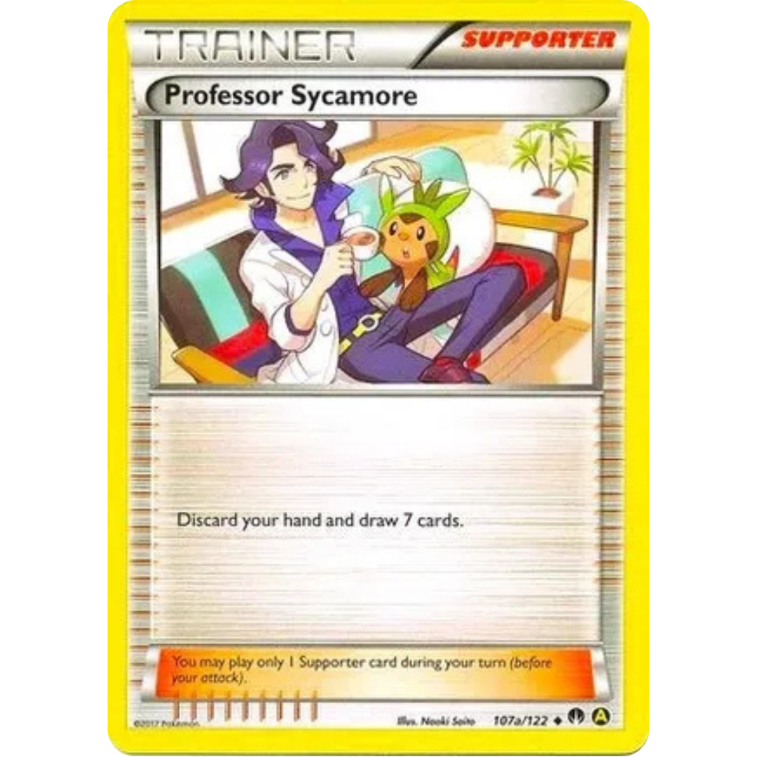 Professor Sycamore 107a/122  Alternate Art Promos - Promo