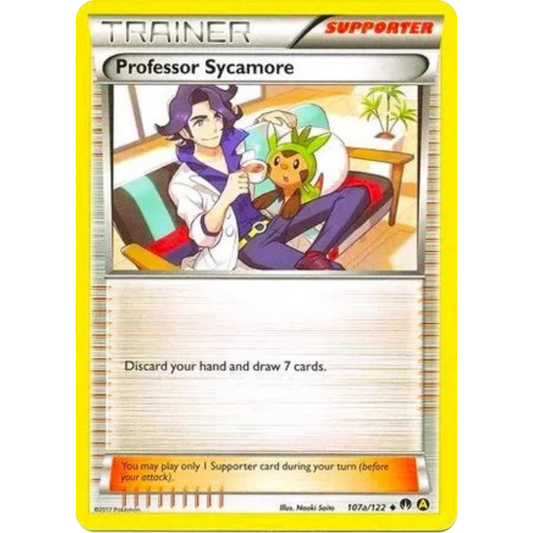 Professor Sycamore 107a/122  Alternate Art Promos - Promo