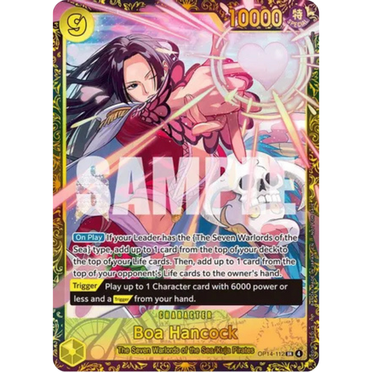Boa Hancock (CS 26-27 Regionals Season 1) (OP14-112) - One Piece Promotion Cards Foil