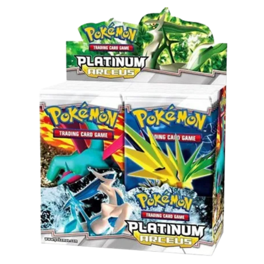 Arceus Booster Box
