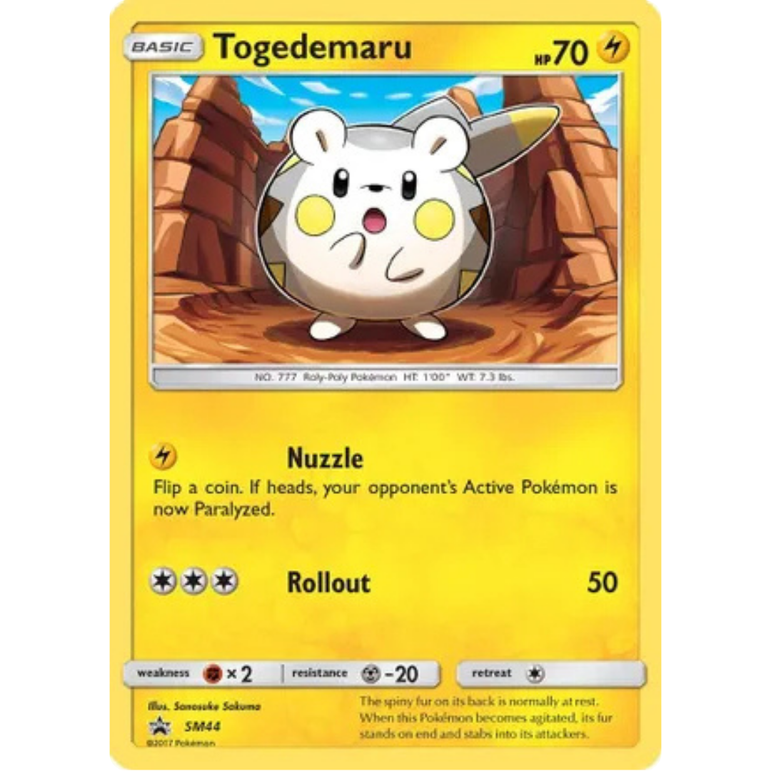 Togedemaru - SM44  - Holofoil SM Promos - Promo