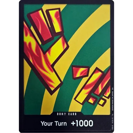DON!! Card (Hannyabal) - Premium Booster -The Best- Vol. 2 Foil