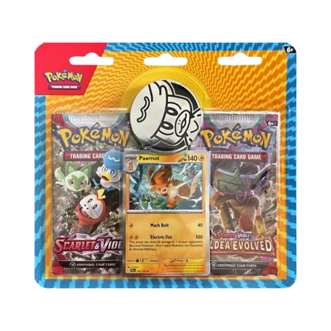 Checklane 2-Pack Blister [Pawmot] (3-tab)