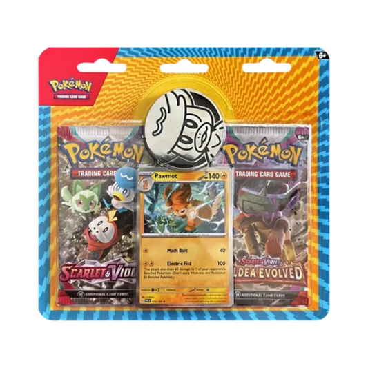 Checklane 2-Pack Blister [Pawmot] (3-tab)