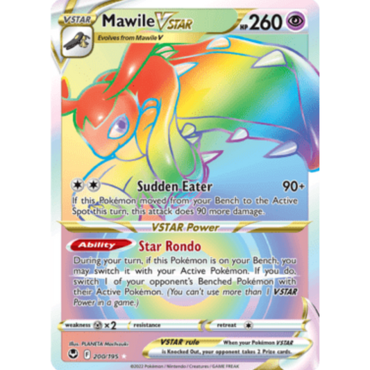 Mawile VSTAR (200/195) [Sword & Shield: Silver Tempest]