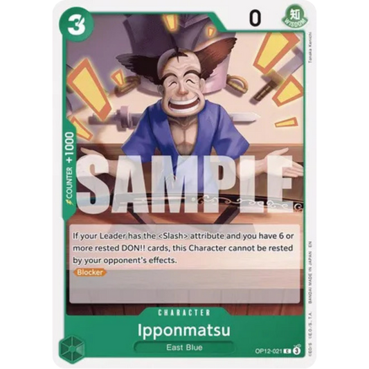 Ipponmatsu (OP12-021) - Legacy of the Master