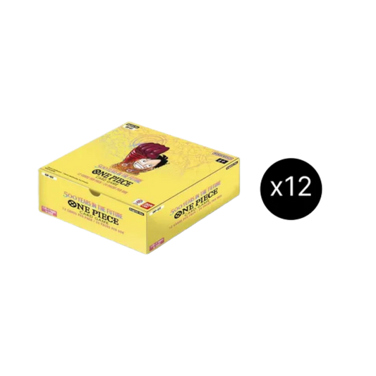 500 Years in the Future - Booster Box Case