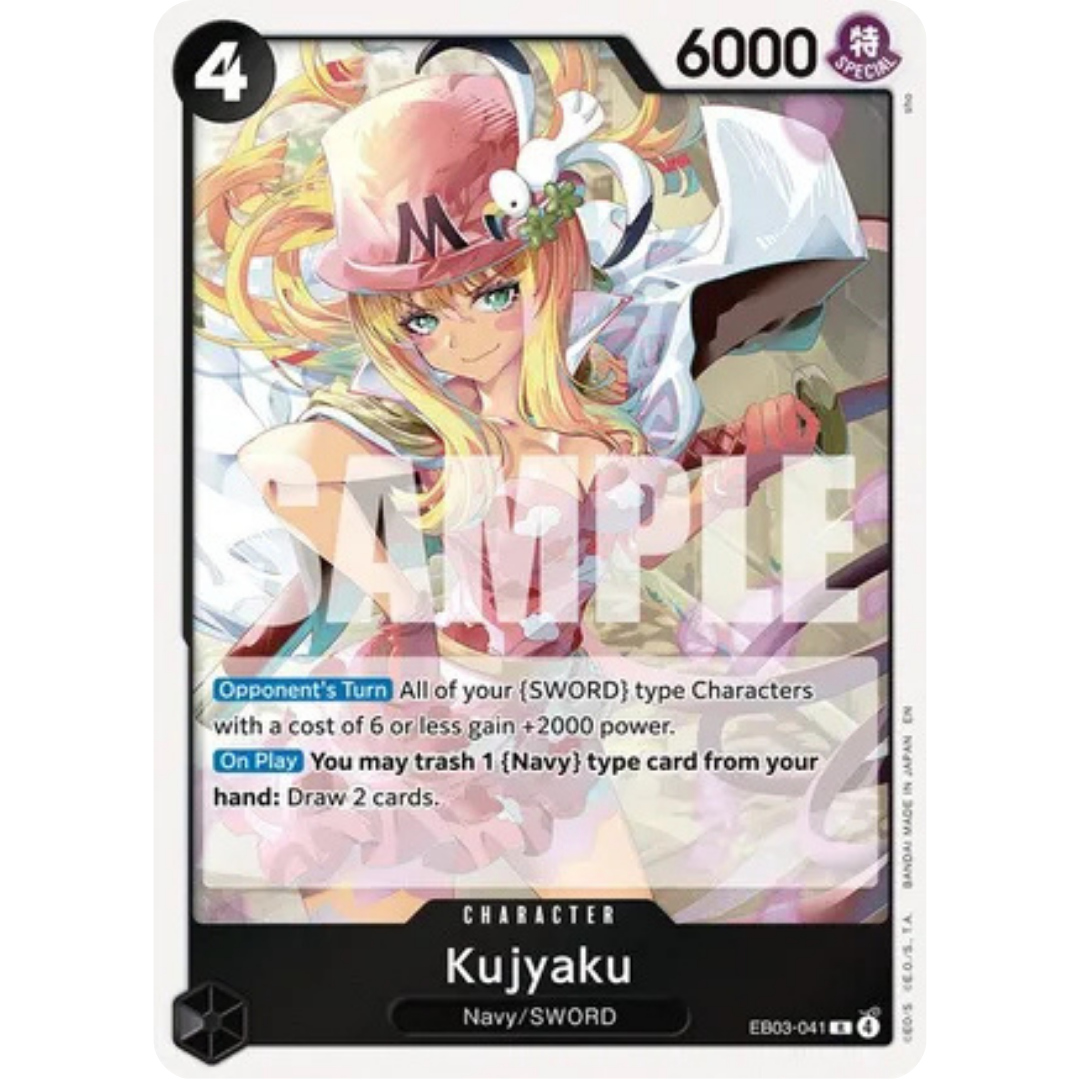 Kujyaku (EB03-041) - Extra Booster: One Piece Heroines Edition Foil