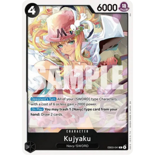 Kujyaku (EB03-041) - Extra Booster: One Piece Heroines Edition Foil
