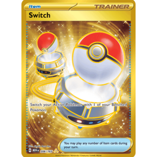 Switch (206/165) [Scarlet & Violet: 151]