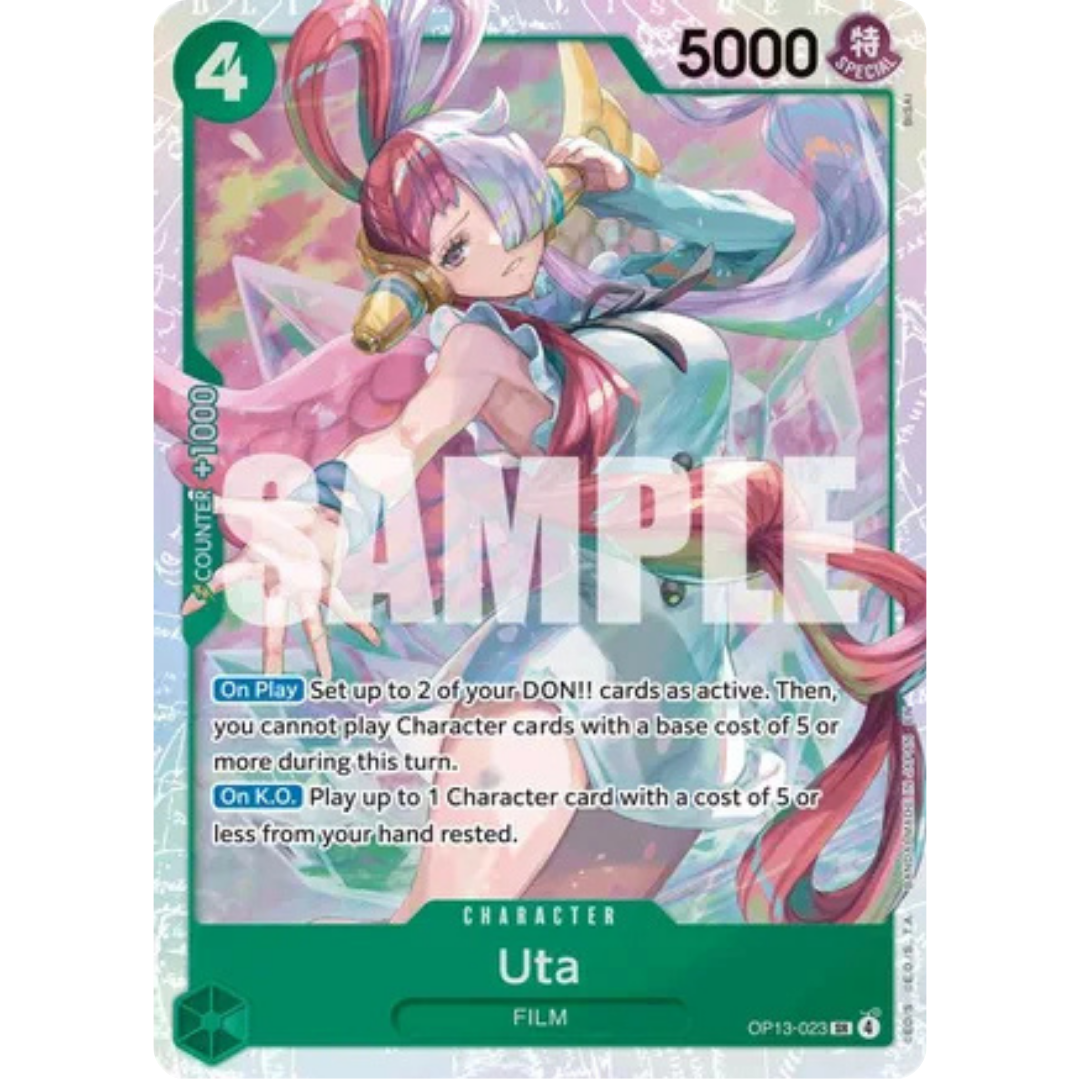Uta (OP13-023) - Carrying On His Will Foil