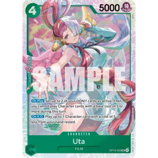 Uta (OP13-023) - Carrying On His Will Foil