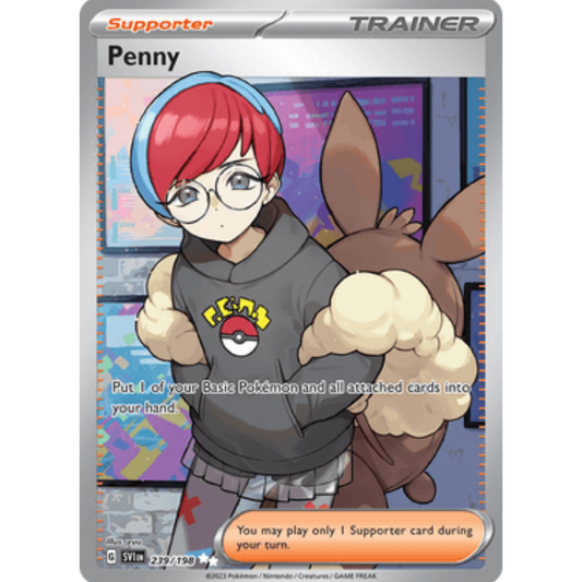 Penny (239/198) [Scarlet & Violet: Base Set]