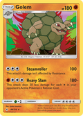 Golem 089  - Holofoil SM  Unbroken Bonds - Holo Rare