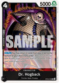 Dr. Hogback (OP06-090) - Wings of the Captain Foil