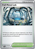 Full Metal Lab 148  - Reverse Holofoil SV05 Temporal Forces - Uncommon