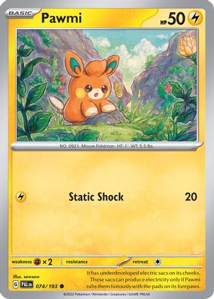 Pawmi (Cosmo Foil) 074  - Holofoil Miscellaneous Cards & Products - Promo