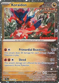 Koraidon (Gamestop Promo) 119  - Reverse Holofoil Miscellaneous Cards & Products - Promo